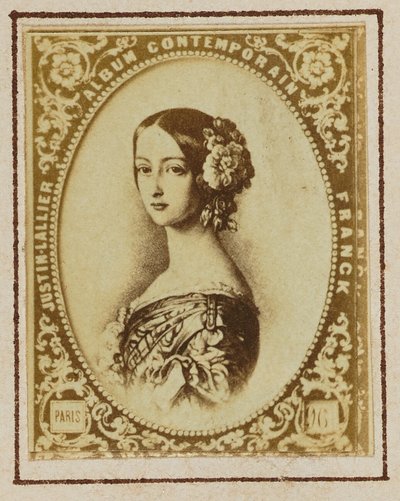 ジョインヴィル王女フランシスカ 作： Franck (François Marie Louis Alexandre Gobinet de Villecholles)