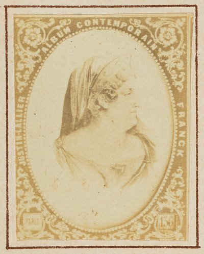 マルグリット・ジョルジュ 作： Franck (François Marie Louis Alexandre Gobinet de Villecholles)