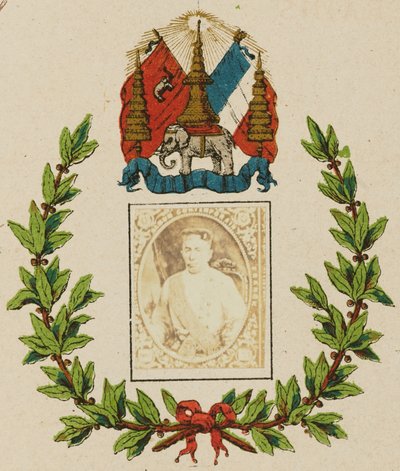 モンクット 作： Franck (François Marie Louis Alexandre Gobinet de Villecholles)