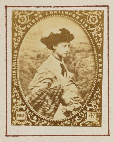 ルイーズ王女 作： Franck (François Marie Louis Alexandre Gobinet de Villecholles)