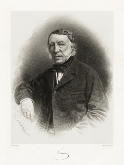 ルイマリードゥラヘイ、コルメナンの子爵、1865-66年 作： Franck