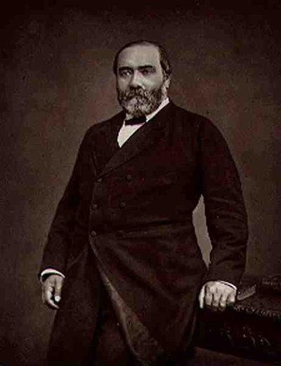 フランソワ・サルシー・ド・スッチェル（1827-99）、「現代の画廊」より、1874-78年頃（モノクロ写真） 作： Franck Franck