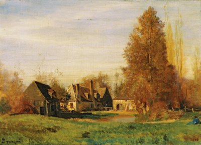 次のアーティストによるアート作品 Francois Louis Francais