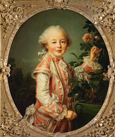 ノジェント伯爵... 作： Francois-Hubert Drouais