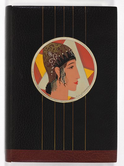 「雅歌」の製本、ジャン・デュナン（1877-1942）による漆、ジョージ・クレット（1893-1969）による製本 作： Francois Louis (after) Schmied