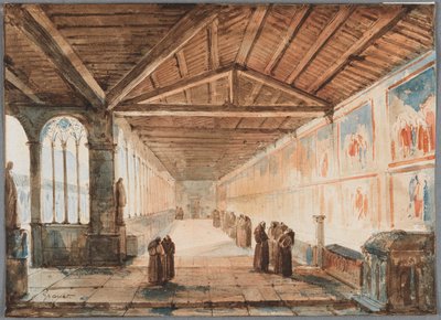  作： Francois-Marius Granet