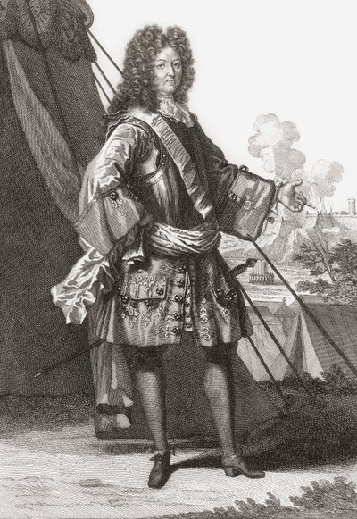 ルイ14世、フランスとナバラの王。(プリント） 作： Francois (after) Boucher