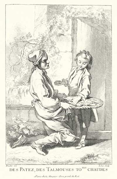 ペストリーセラー（彫刻 作： Francois (after) Boucher
