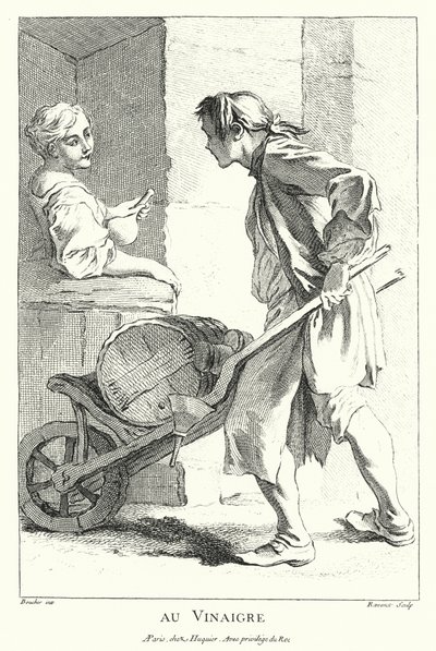 ビネガーセラー（彫刻 作： Francois (after) Boucher