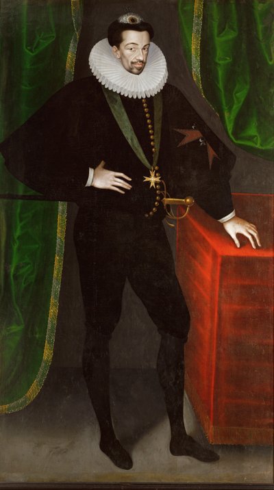  作： Francois (attr.to) Quesnel