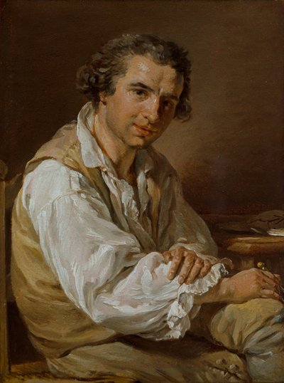 建築家の肖像 作： François André Vincent