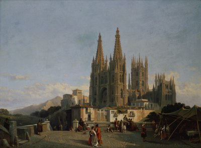 ブルゴス大聖堂 作： Francois Antoine Bossuet