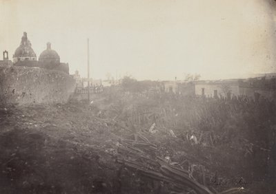 メキシコでの建築研究、1864-69。 作： Francois Aubert
