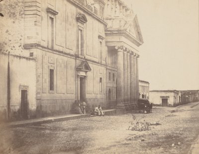 [ラ クルスの修道院]、1867 年。 作： Francois Aubert