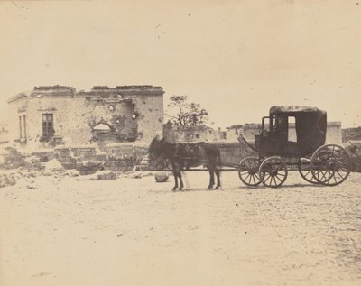 [皇帝マクシミリアンの死の馬車]、1867 年。 作： Francois Aubert