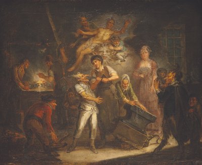 幻想的なシーン 作： Francois Aubert