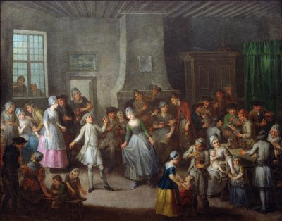 居酒屋のインテリア 作： Francois Aubert