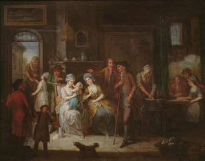 インテリアシーン 作： Francois Aubert