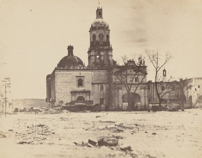 [刑務所、カプチン修道院]、1867年。 作： Francois Aubert