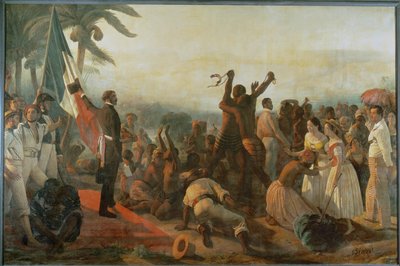 植民地における黒人の自由宣言 ... 作： フランソワ・オーギュスト・ビアール