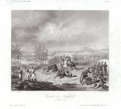 コンバットデザールフェルト 作： Francois Augustin Desmoulins