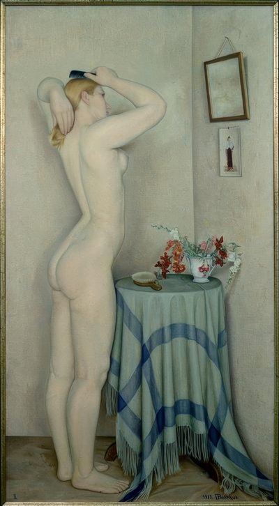 La nudiste 作： Francois Barraud
