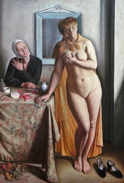 トイレ 作： Francois Barraud