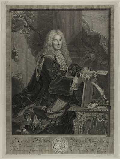 フィリバート・オーレイの肖像 作： Francois Bernard Lepicie