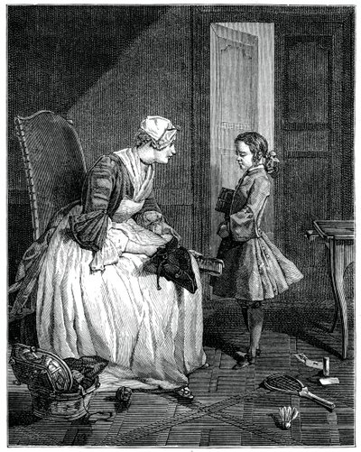 統治、1739年1885年。 作： Francois Bernard Lepicie