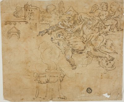 父なる神さま 作： Francois Boitard