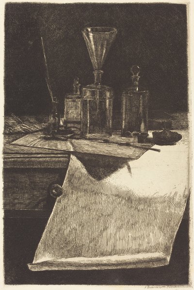  作： François Bonvin