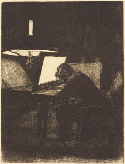  作： François Bonvin