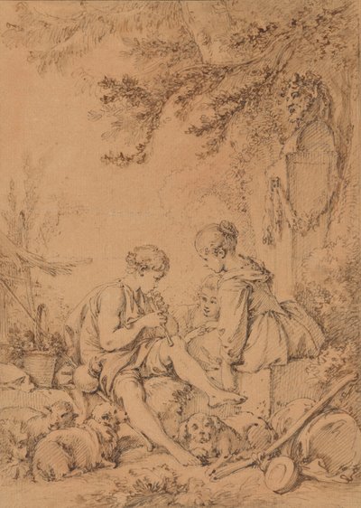  作： François Boucher