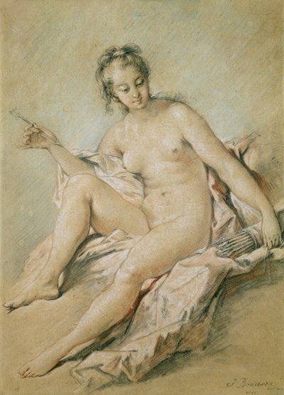 金星の研究 作： François Boucher