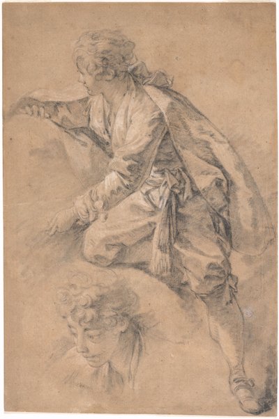  作： François Boucher