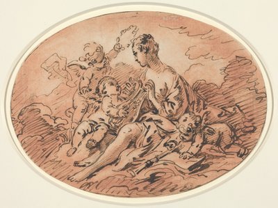  作： Francois Boucher