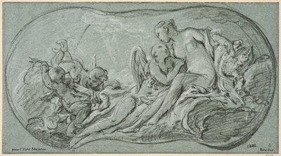 アモールとプシュケ 作： François Boucher
