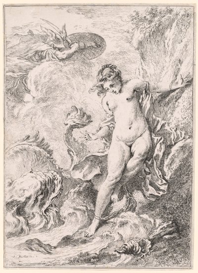 アンドロメダ（アンドロメダ） 作： François Boucher