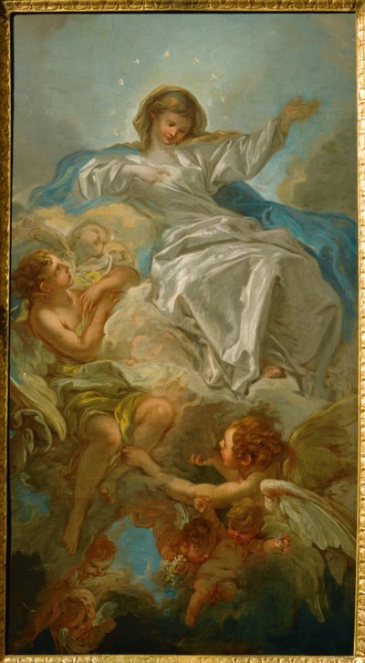  作： Francois Boucher