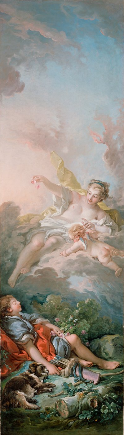 オーロラとケファロス 作： François Boucher
