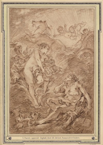  作： François Boucher