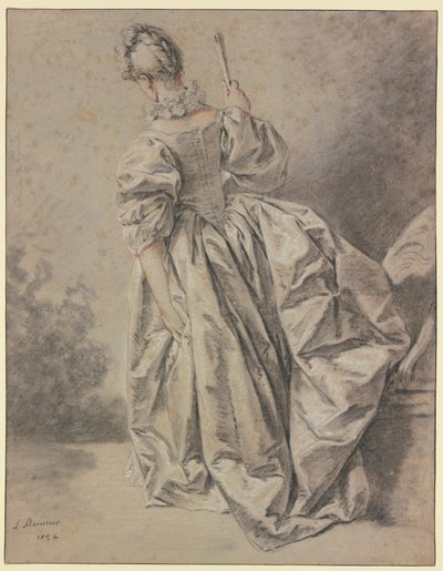  作： François Boucher