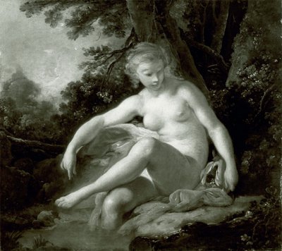 海水浴の精 作： François Boucher