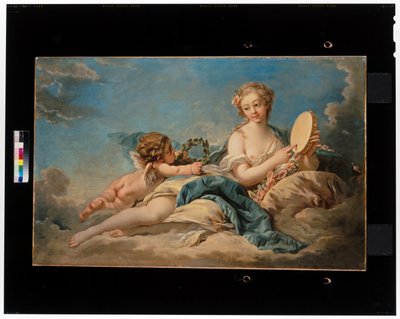 クリオ、歴史と歌のミューズ 作： François Boucher