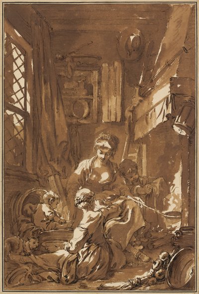 クレープ 作： François Boucher