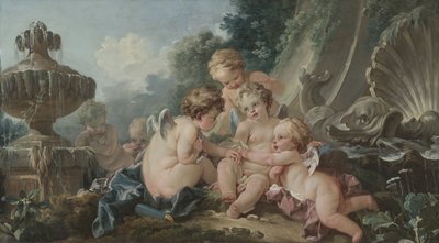 陰謀のキューピッド 作： François Boucher