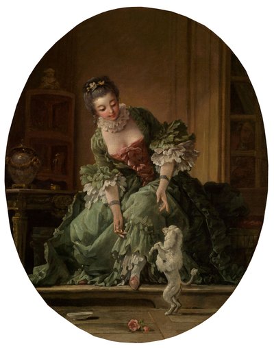  作： François Boucher