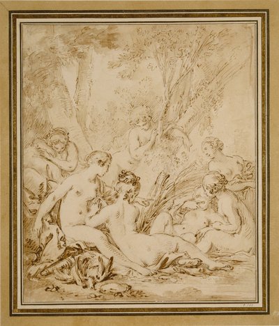 作： François Boucher