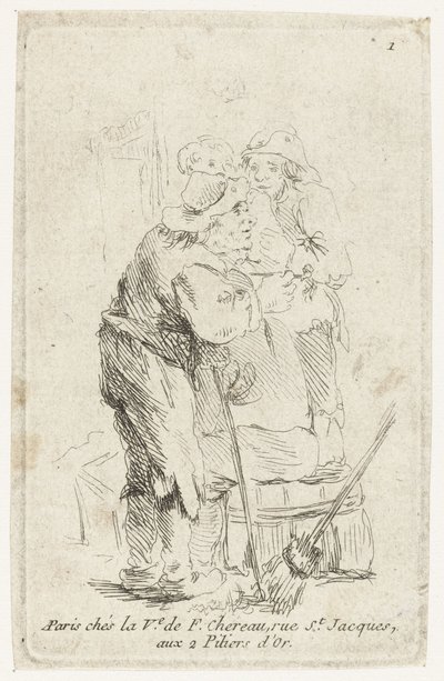  作： François Boucher