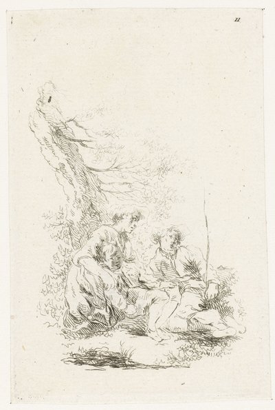  作： François Boucher